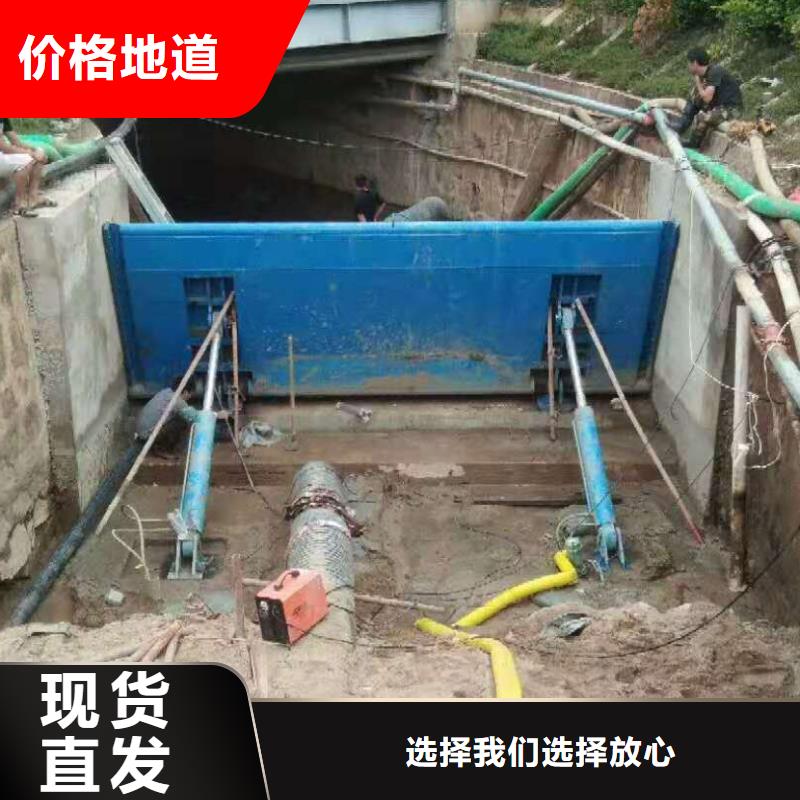 钢闸门保质保量