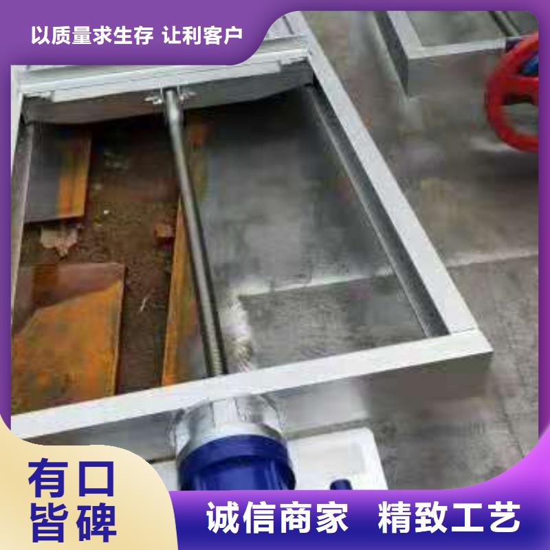  钢闸门适用范围广
