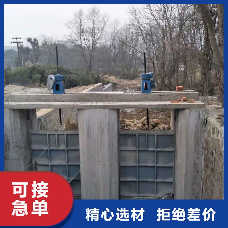 钢闸门手摇启闭机严格把控质量