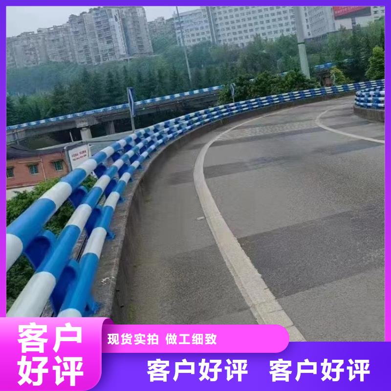 桥上的防撞护栏畅销全国各地