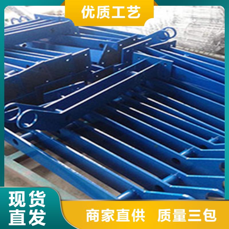 防撞护栏_防撞护栏立柱工厂自营