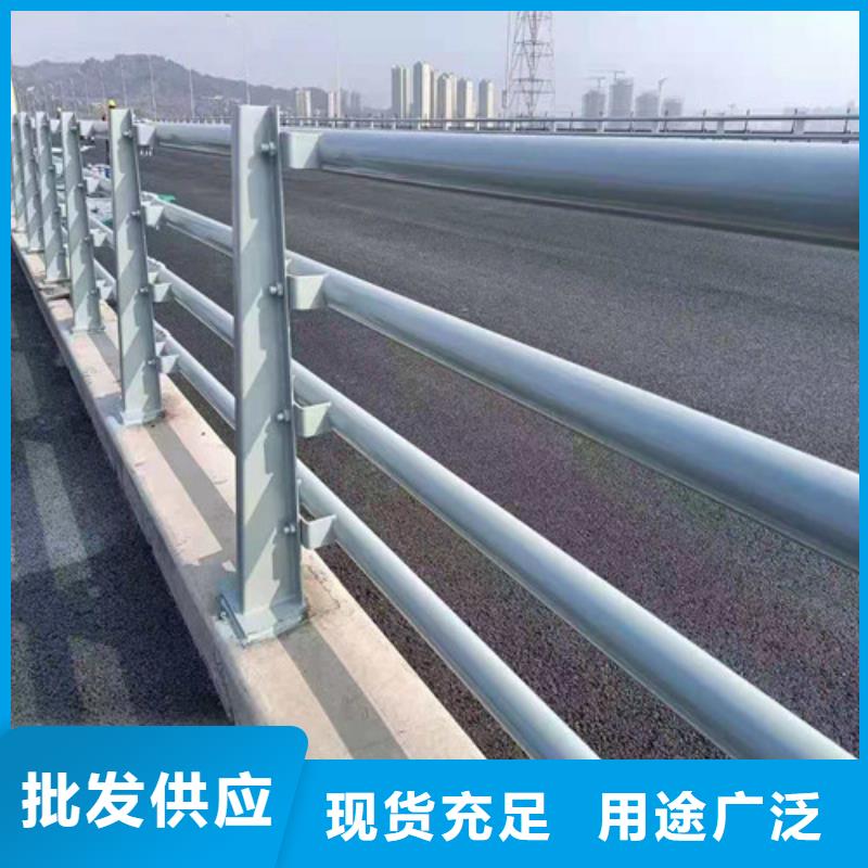 防撞护栏_不锈钢复合管栏杆信誉至上