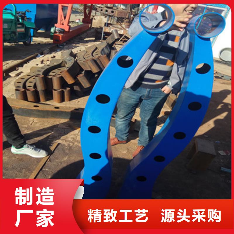 防撞护栏 灯光护栏品质做服务