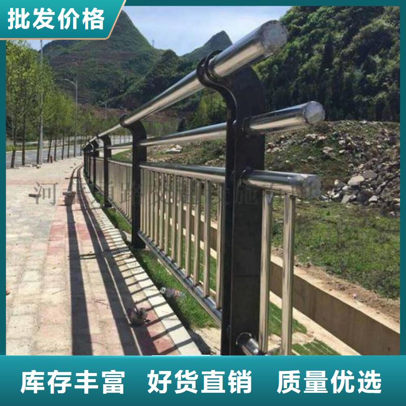 防撞护栏 人车分流栏敢与同行比服务