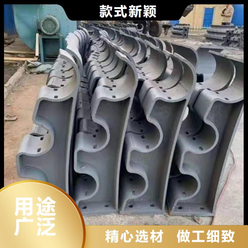 防撞护栏_不锈钢复合管栏杆信誉至上