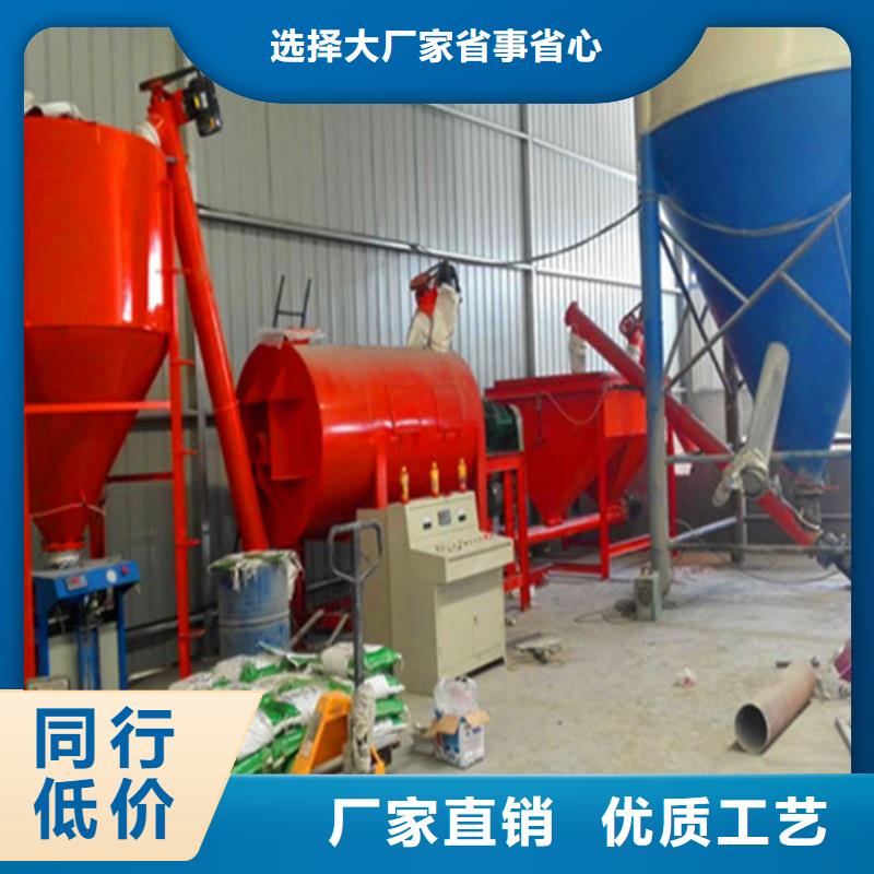 石膏自流平生产线厂家报价
