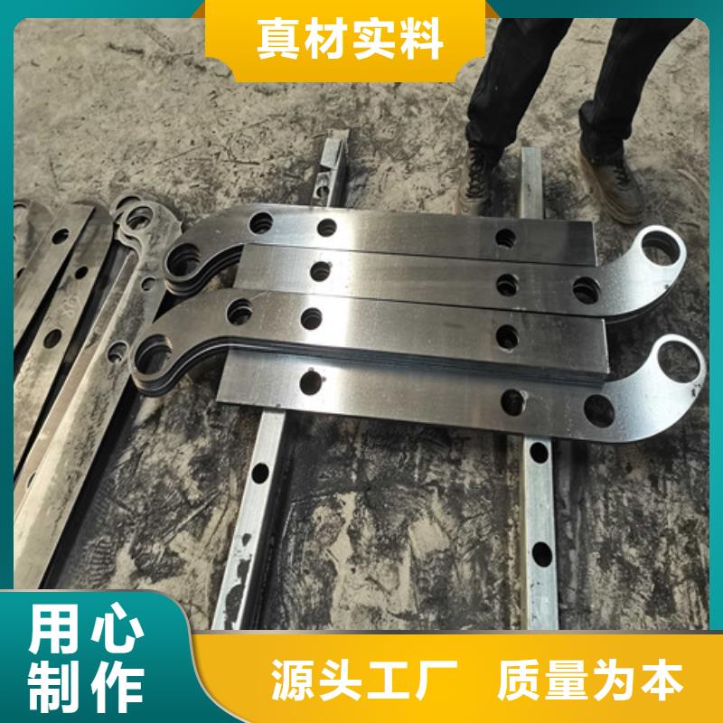 桥梁护栏_不锈钢复合管护栏质检合格发货