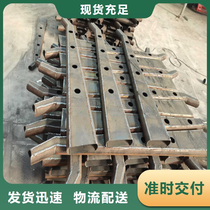桥梁护栏-不锈钢复合管护栏真材实料加工定制