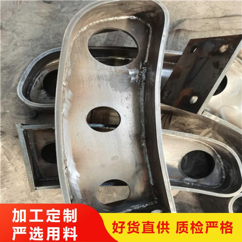 桥梁护栏_不锈钢立柱工艺成熟