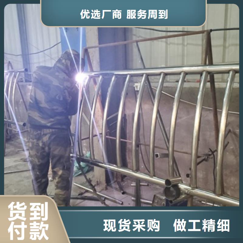 桥梁护栏【热镀锌立柱】诚信商家服务热情