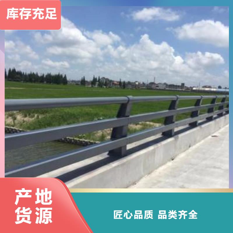 桥梁护栏-镀锌管景观护栏工程施工案例