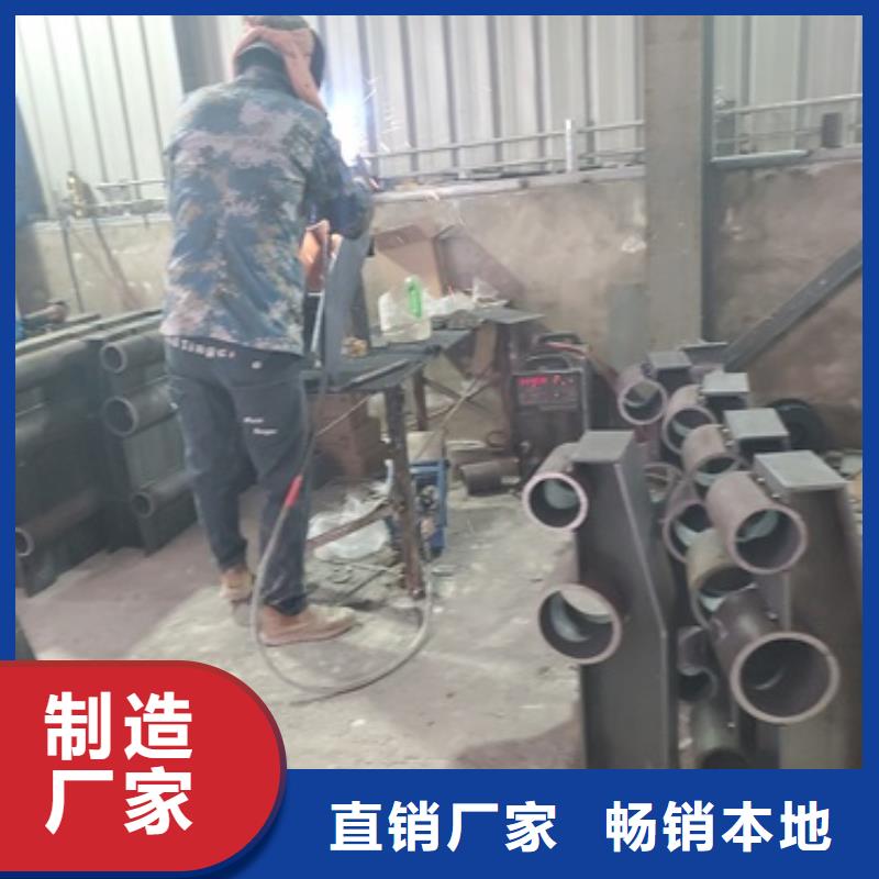 桥梁护栏-镀锌管景观护栏工程施工案例