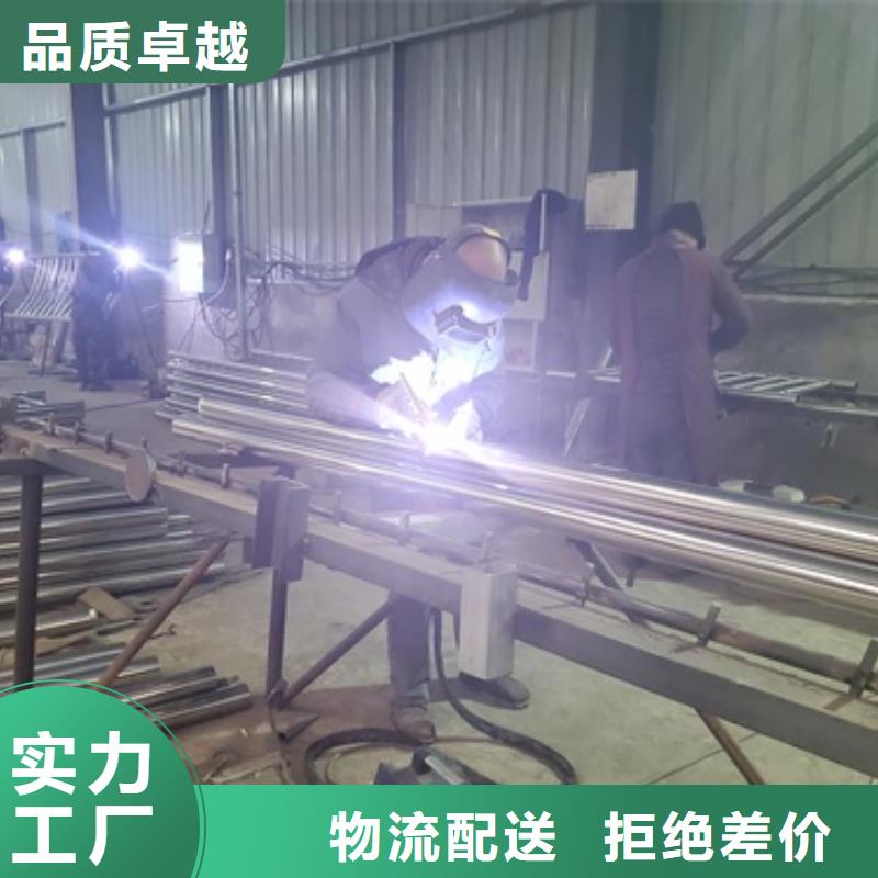 桥梁护栏灯光防撞护栏送货上门