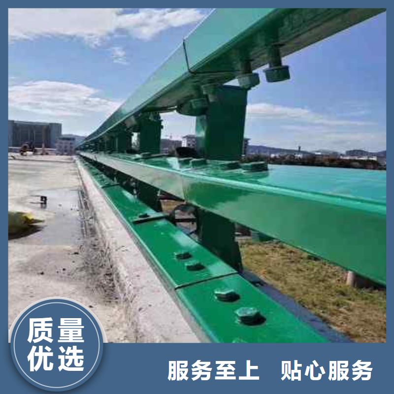 不锈钢复合管防撞护栏_防撞护栏质检严格放心品质