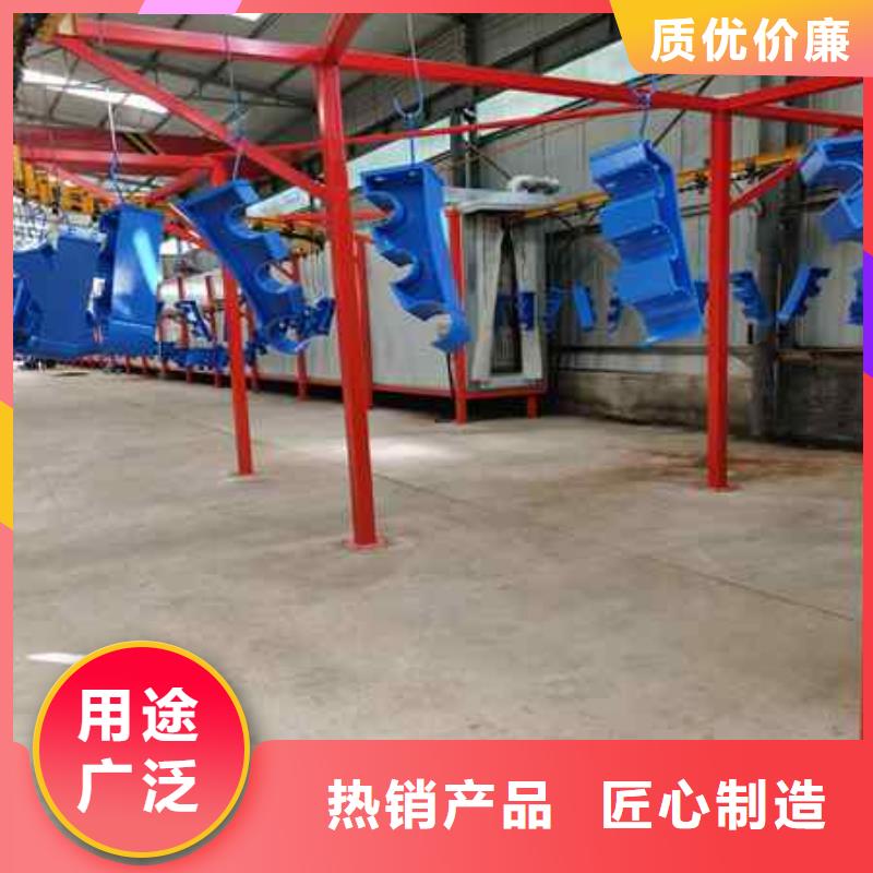 不锈钢复合管防撞护栏 【波形护栏】严选材质