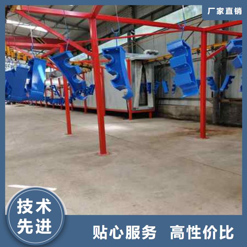 不锈钢复合管防撞护栏不锈钢复合管护栏保质保量