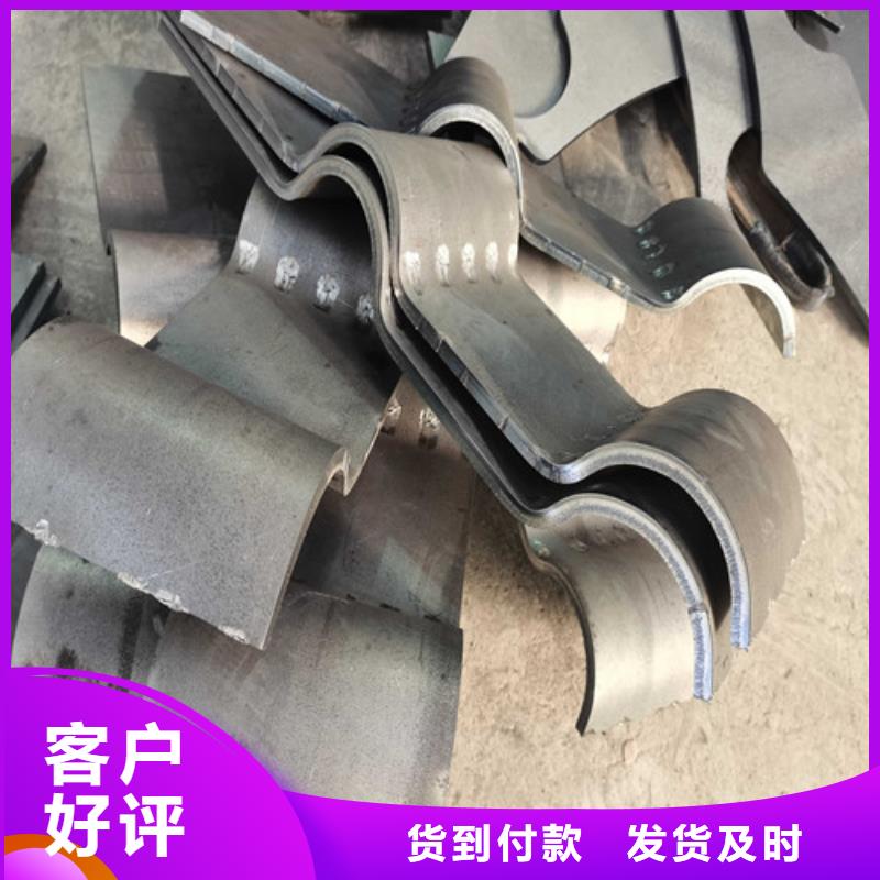 不锈钢复合管防撞护栏防撞护栏源厂定制