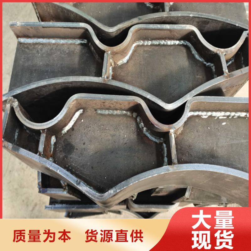 【不锈钢复合管防撞护栏】人车分流栏专注品质