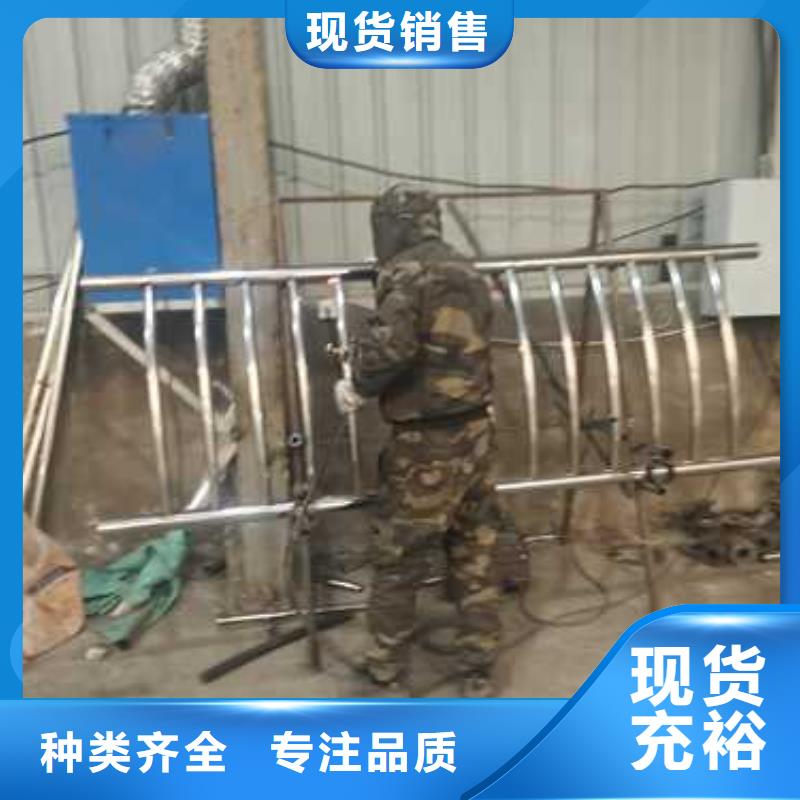 不锈钢复合管防撞护栏桥梁护栏工厂现货供应