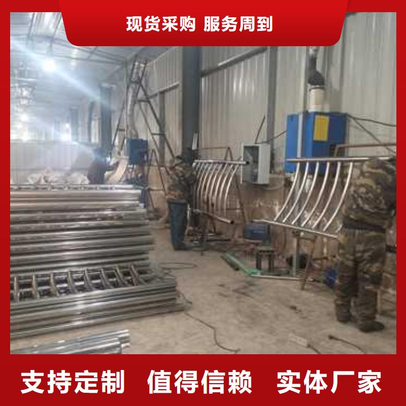 【不锈钢复合管防撞护栏】,桥梁护栏专业生产设备