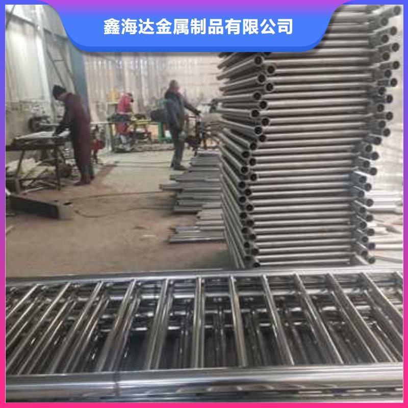 【不锈钢复合管防撞护栏】人车分流栏专注品质
