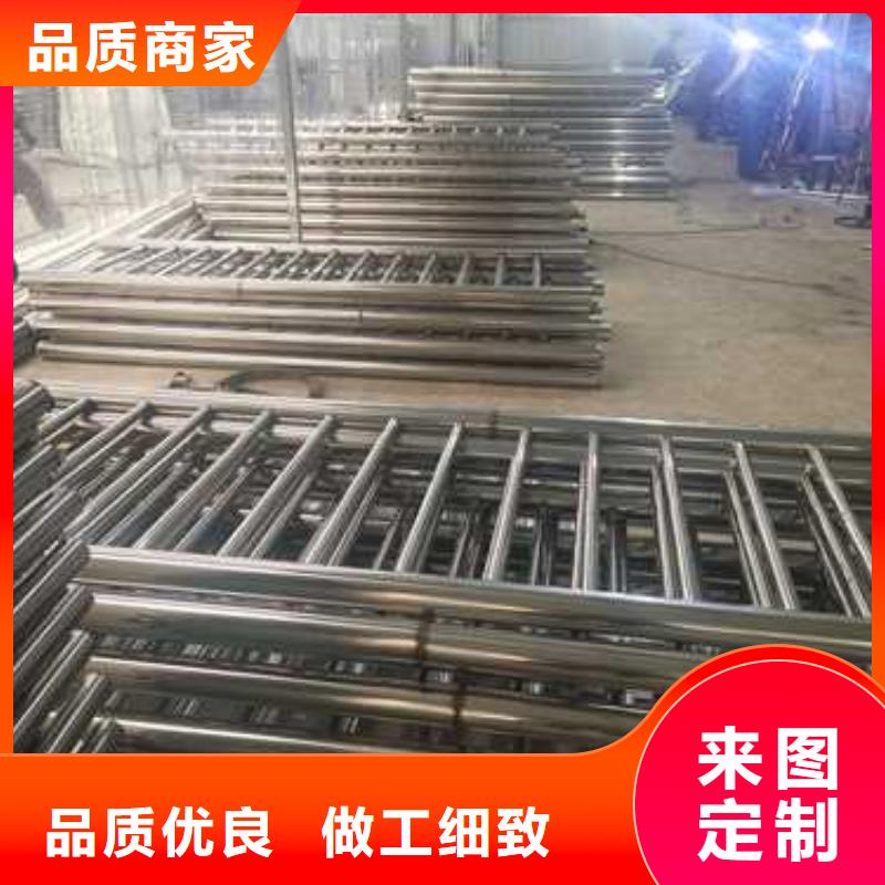 不锈钢复合管防撞护栏-不锈钢复合管护栏源厂直接供货