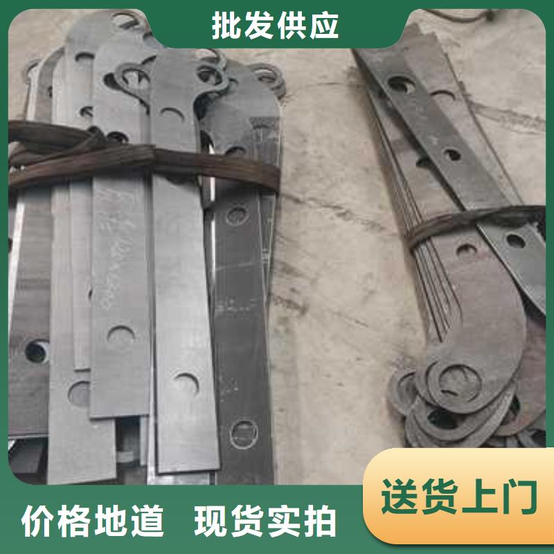 不锈钢复合管防撞护栏,【人行道栏杆】多种优势放心选择