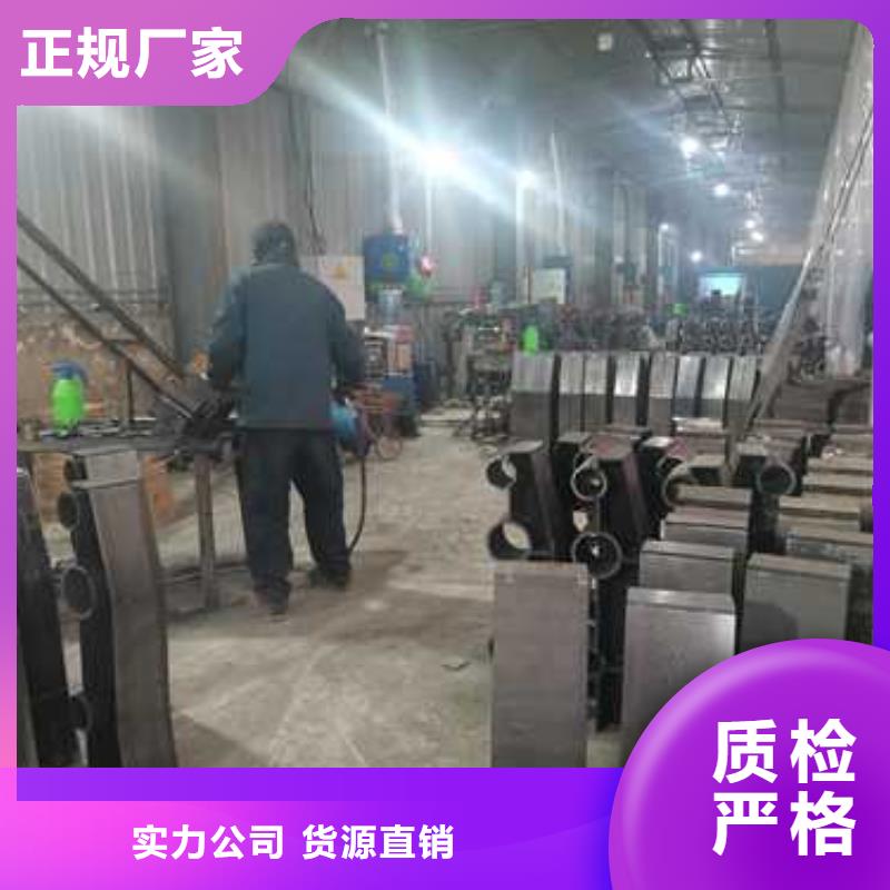 不锈钢复合管防撞护栏【防撞护栏】实力优品