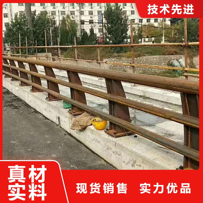 不锈钢复合管防撞护栏桥梁景观栏杆一站式采购商