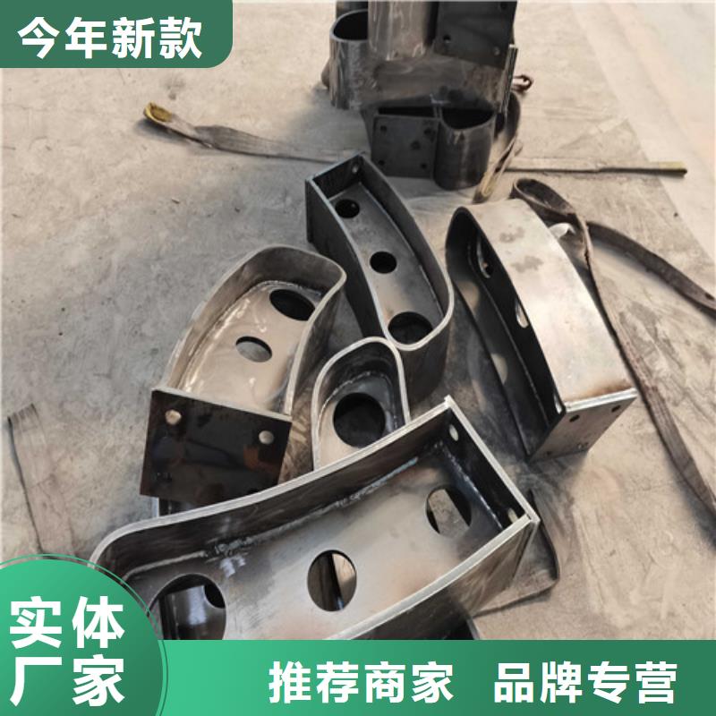 不锈钢复合管护栏【热镀锌立柱】注重细节