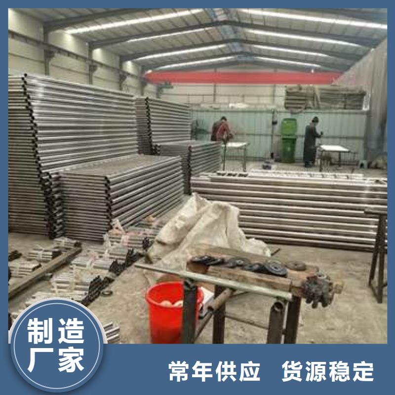 不锈钢复合管护栏_热镀锌立柱市场报价