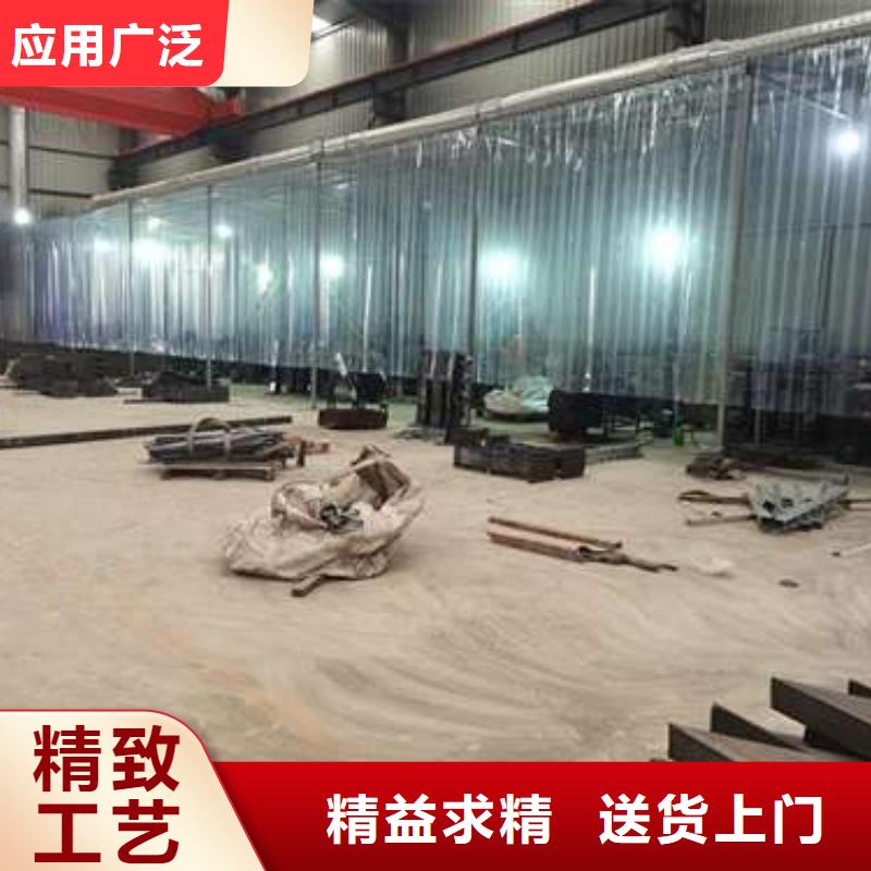 不锈钢复合管护栏立柱桥梁防撞护栏诚信可靠