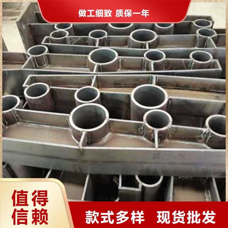 不锈钢复合管护栏防撞护栏厂家规格全