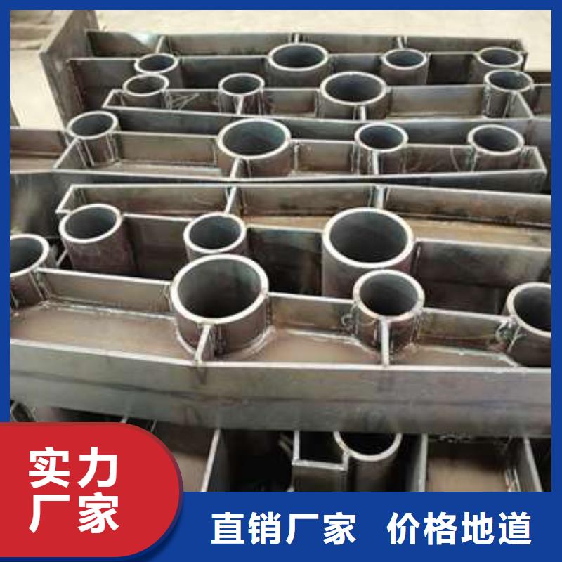 不锈钢复合管护栏【河道护栏】标准工艺