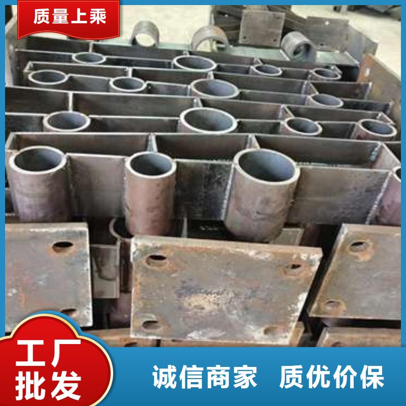 不锈钢复合管护栏q235b波形护栏板检验发货