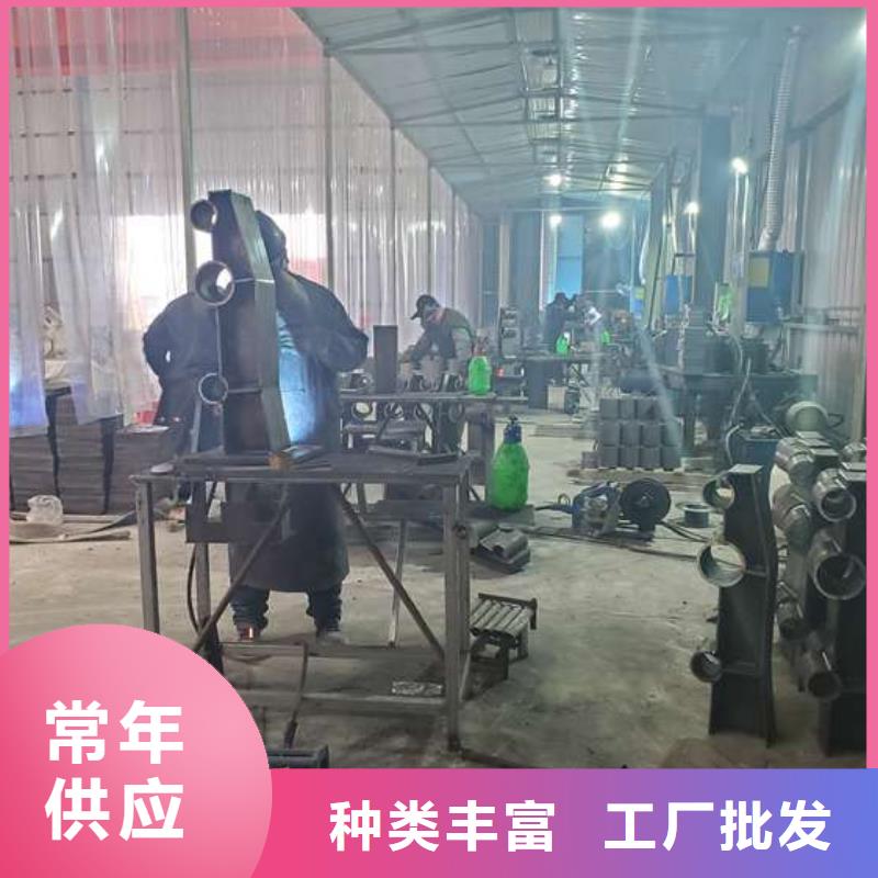 不锈钢复合管护栏热镀锌立柱厂家
