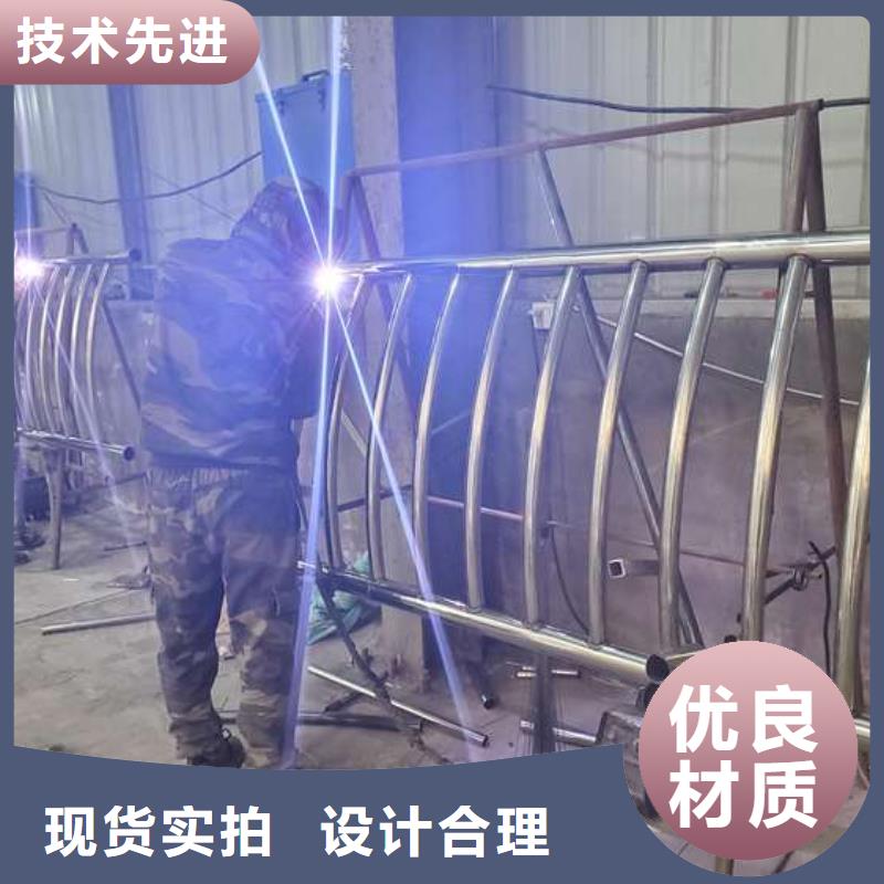 不锈钢复合管护栏-LED防护栏杆制造生产销售