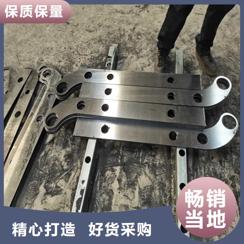 防撞护栏人车分流栏层层质检