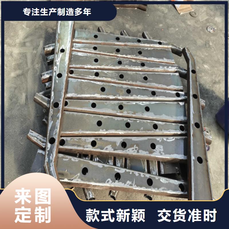 防撞护栏 河道护栏国标检测放心购买