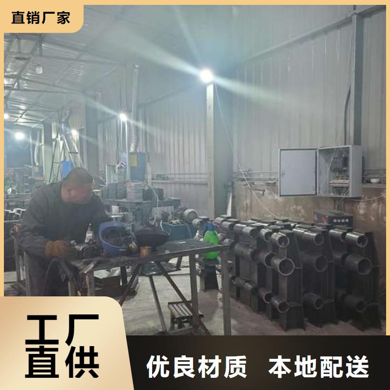 防撞护栏桥梁护栏工艺层层把关