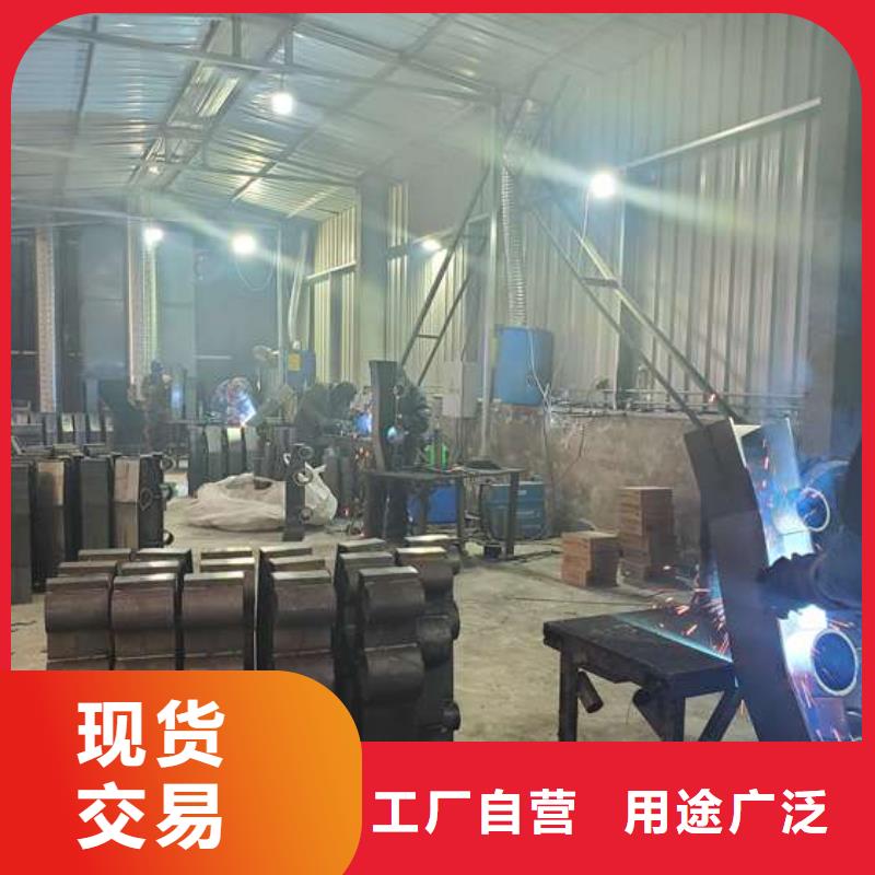 防撞护栏不锈钢复合管护栏厂家
