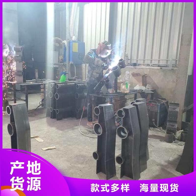 【防撞护栏】-不锈钢复合管护栏细节展示