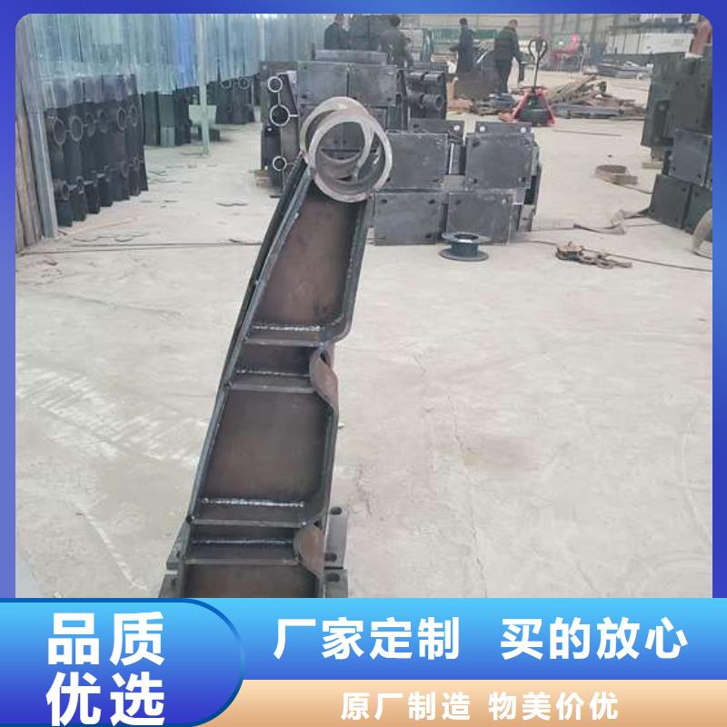 防撞护栏不锈钢复合管护栏厂家规格全
