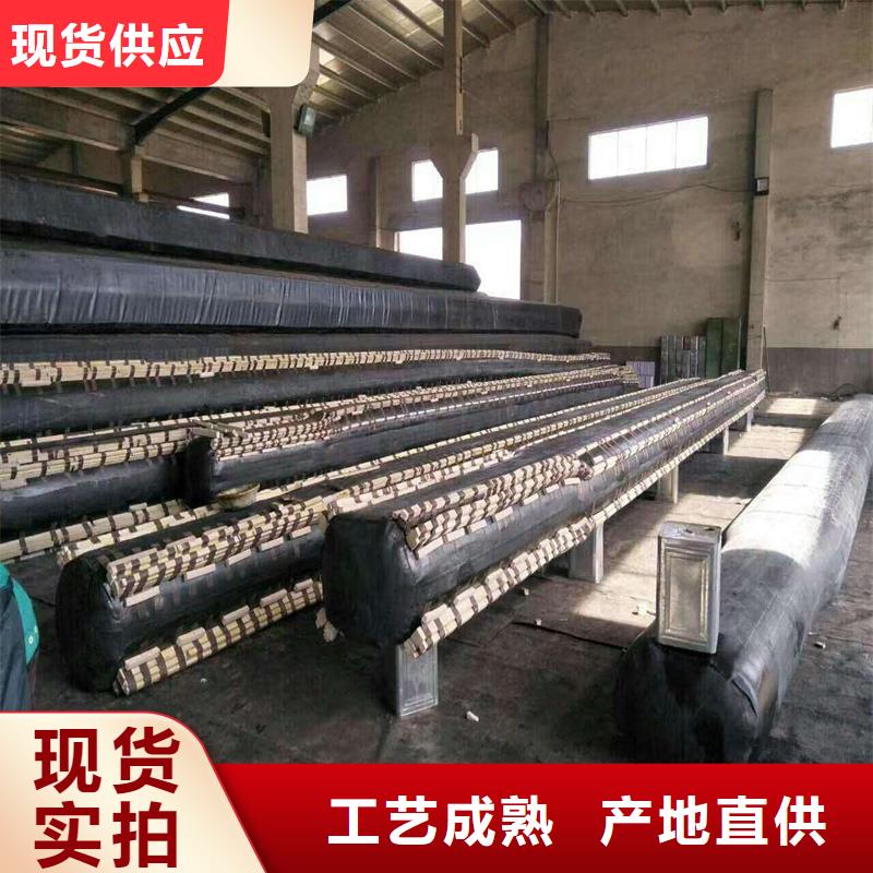 预制梁充气芯模做工细致