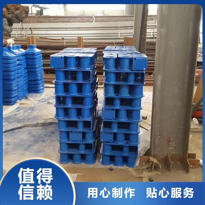 不锈钢复合管护栏_304不锈钢复合管细节严格凸显品质