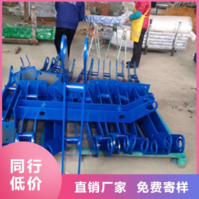 道路护栏防撞护栏实体厂家大量现货