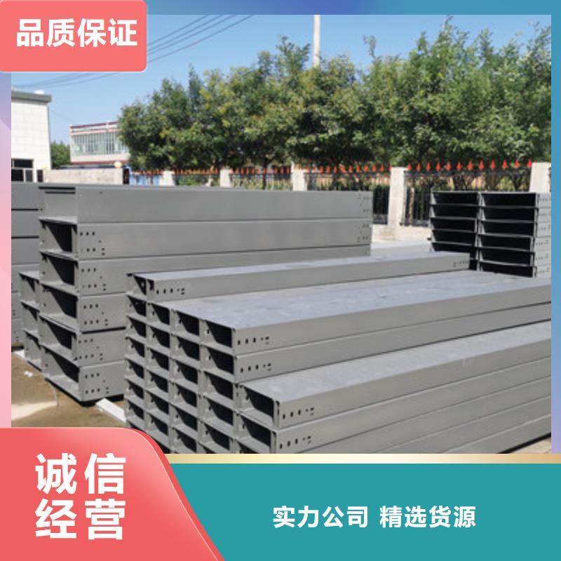 热镀锌带孔托盘桥架实体工厂质优价廉