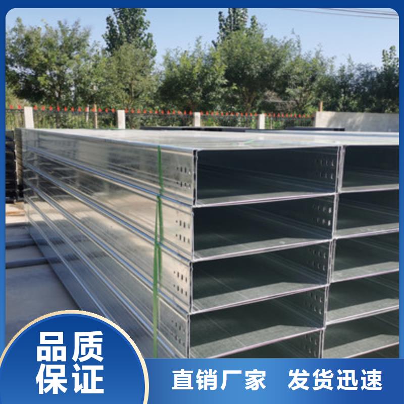 【 镀锌桥架,梯式直通桥架厂家加工定制】光大梯式大跨距桥架厂家