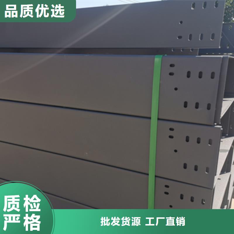 热镀锌带孔托盘桥架实体工厂质优价廉