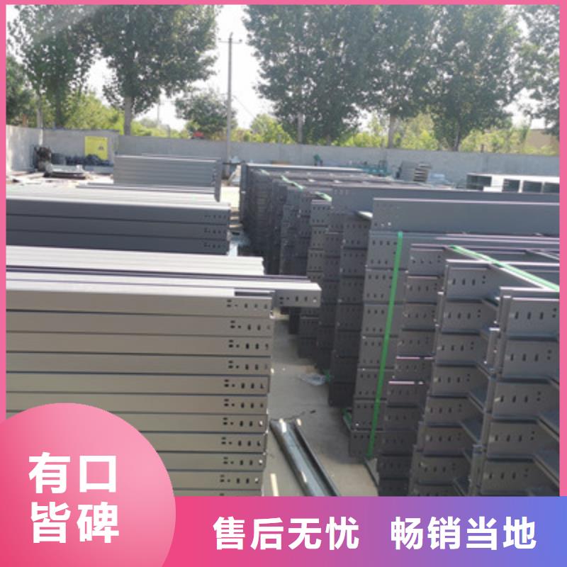 热镀锌带孔托盘桥架生产厂家质优价廉